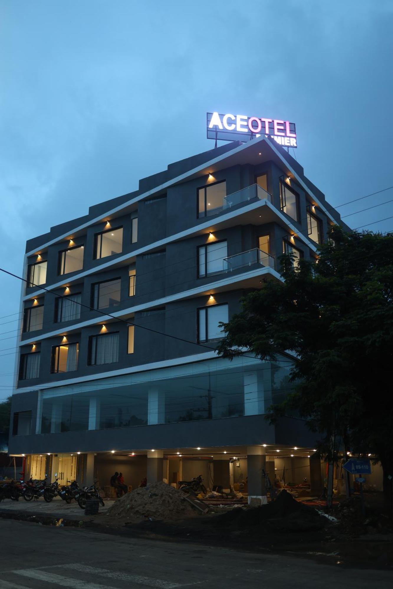 Aceotel Premier, Vijay Nagar Indore Buitenkant foto