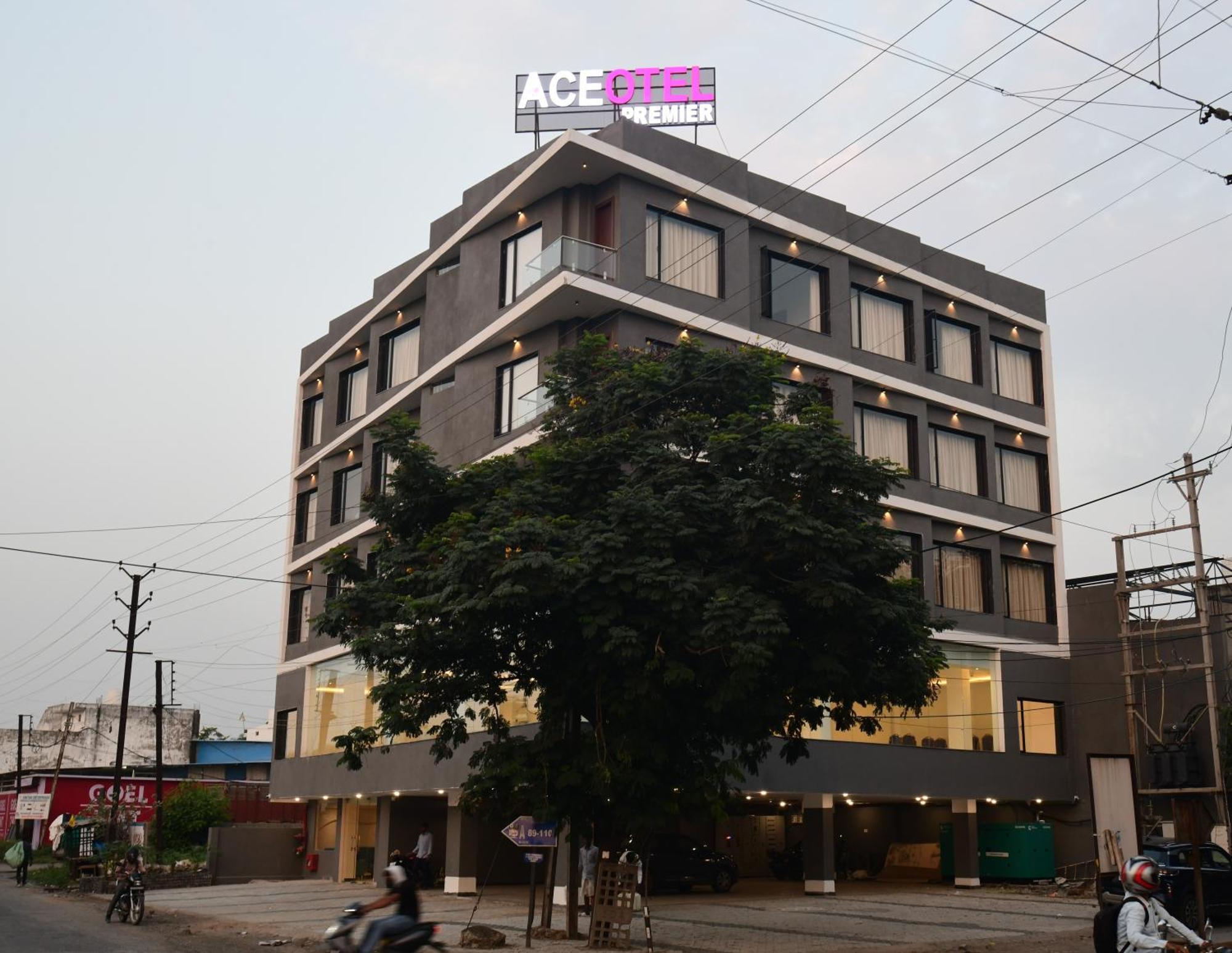Aceotel Premier, Vijay Nagar Indore Buitenkant foto